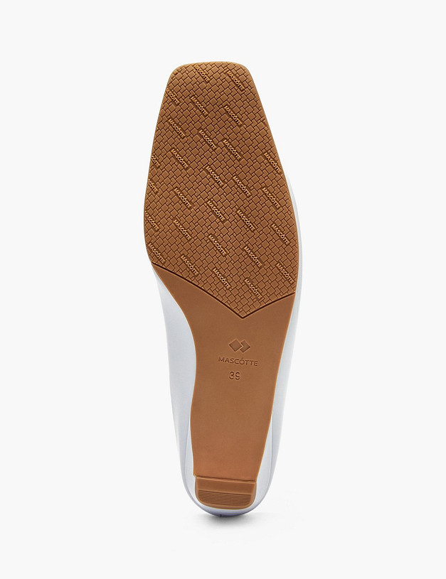 Голубые женские сабо MASCOTTE 233-614013-0711 | ракурс 5