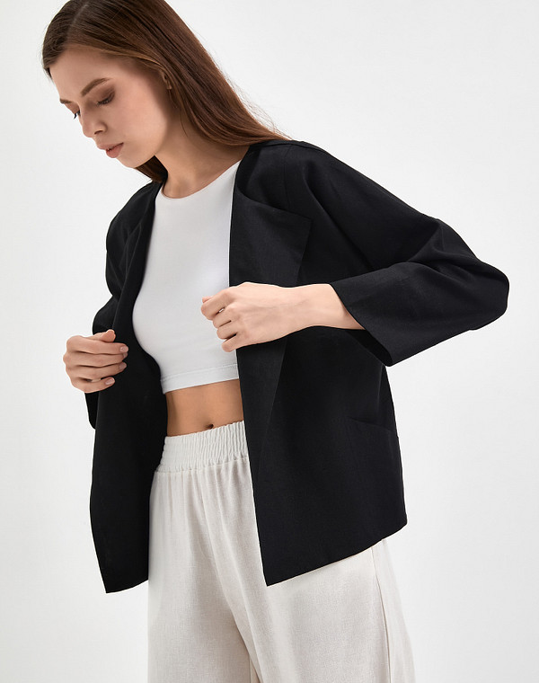 790-3115-2702 Жакет женский черн, Mascotte