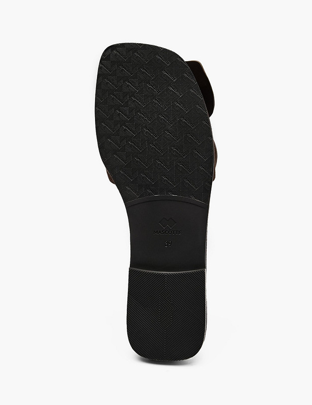 Коричневые женские сабо MASCOTTE 94-5164714-4680M | ракурс 5