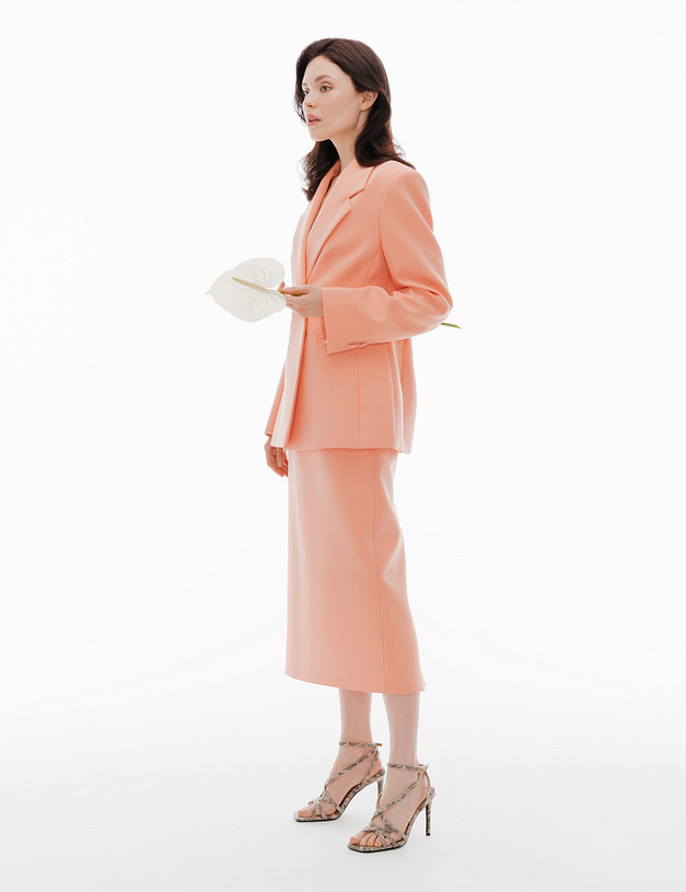 Женские босоножки со змеиным принтом MASCOTTE 126-511813-5503M | ракурс 3