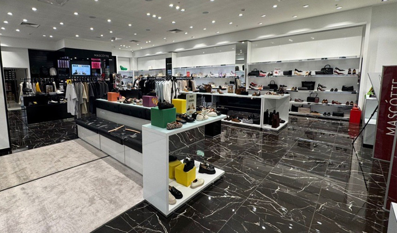 Салон Mascotte в Мегацентре Красная Площадь