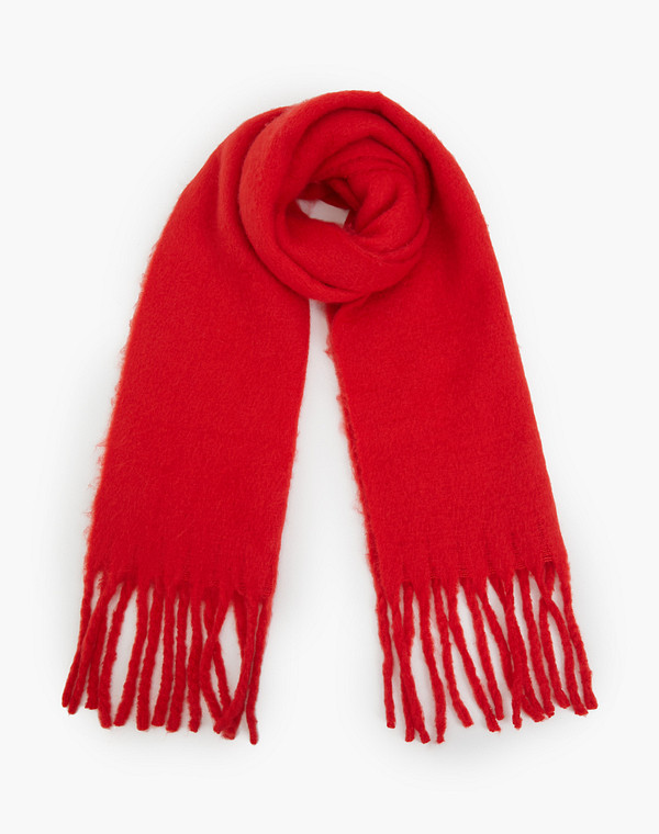 766-3224-2405 Шарф женский красн, Mascotte Lite