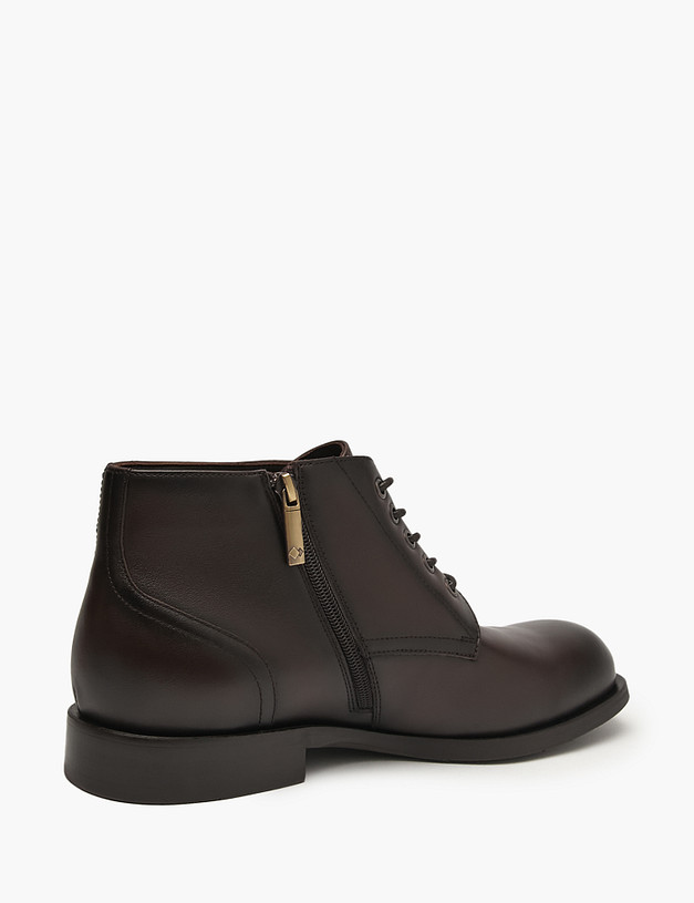 Коричневые мужские ботинки MASCOTTE 175-520723-0109 | ракурс 3