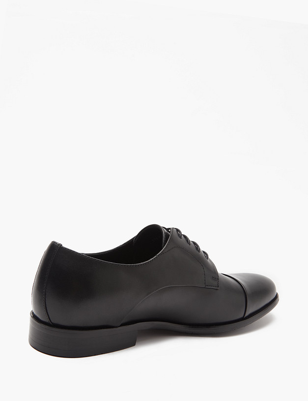 Черные мужские дерби MASCOTTE 175-411111-0102 | ракурс 3