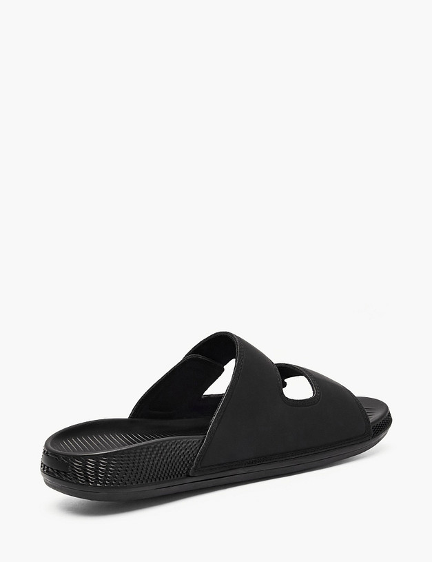 Черные мужские сабо MASCOTTE 151-610821-0202 | ракурс 3