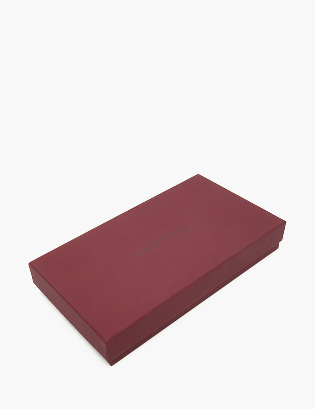 Черный женский кошелек MASCOTTE 602-3115-602 | ракурс 5