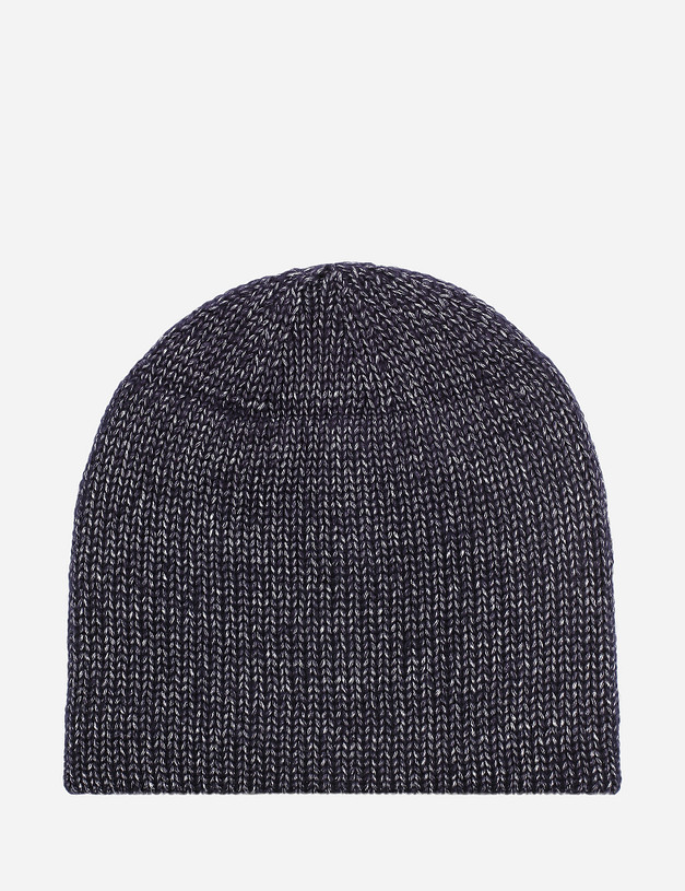 Синяя женская шапка MASCOTTE 784-1204-7503 | ракурс 2