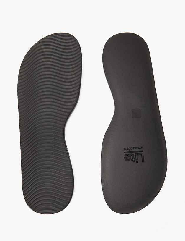 Сменные стельки для женских сабо MASCOTTE 151-4112-7202 | ракурс 2