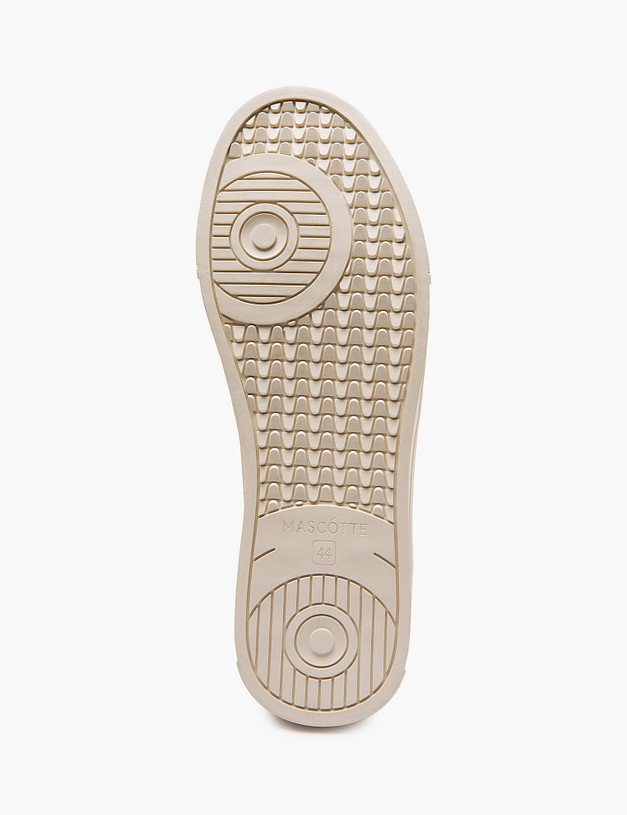 Зеленые мужские кеды MASCOTTE 58-515711-8123M | ракурс 5