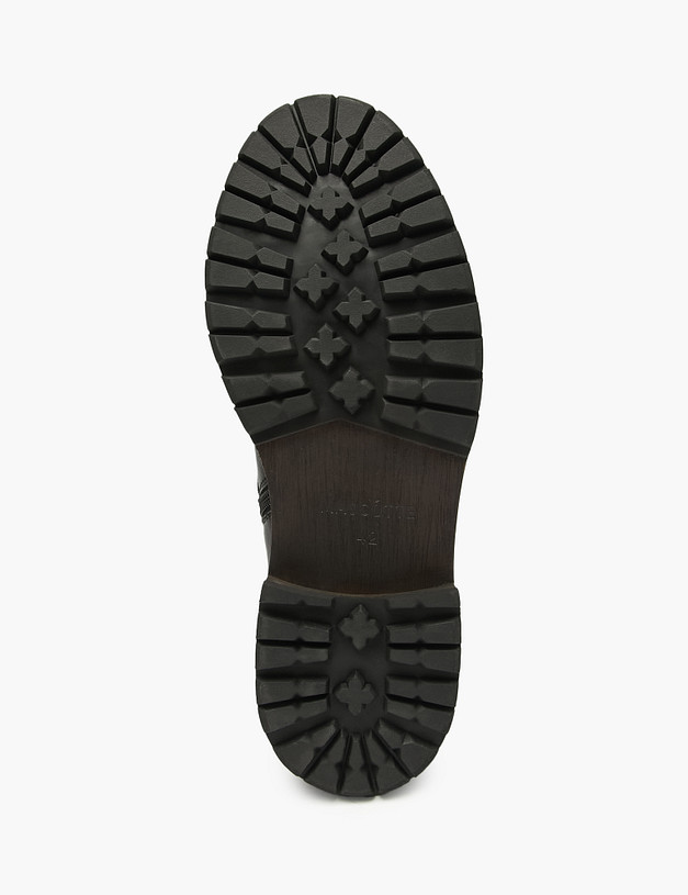 Черные мужские ботинки MASCOTTE 175-523021-0102 | ракурс 5