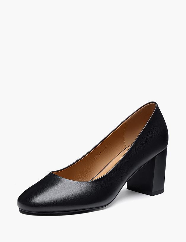 Черные женские туфли MASCOTTE 94-620411-3501M | ракурс 3