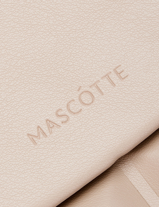 Бежевая женская сумка MASCOTTE 660-5224-608 | ракурс 5