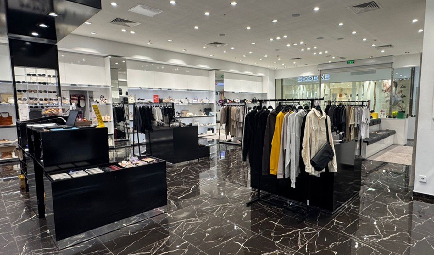 Салон Mascotte в Мегацентре Красная Площадь