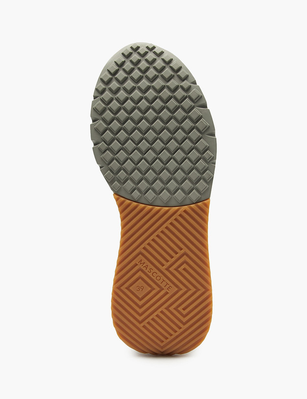 Бежевые женские кроссовки MASCOTTE 22-5260112-4608M | ракурс 5