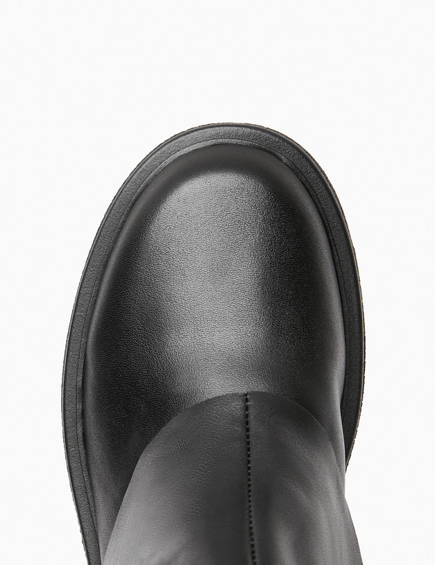 Черные женские полусапоги MASCOTTE 233-4244022-3100M | ракурс 7