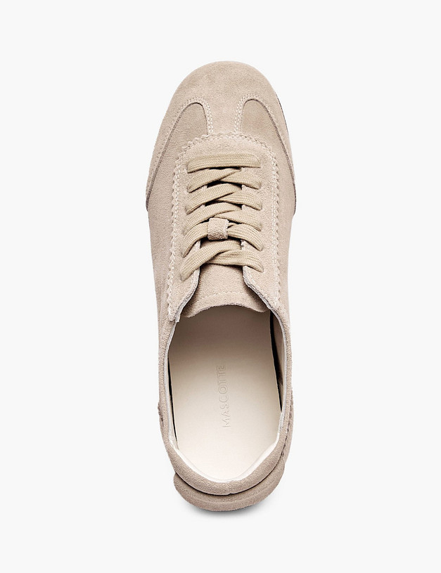 Бежевые женские кроссовки MASCOTTE 78-613211-0208 | ракурс 4