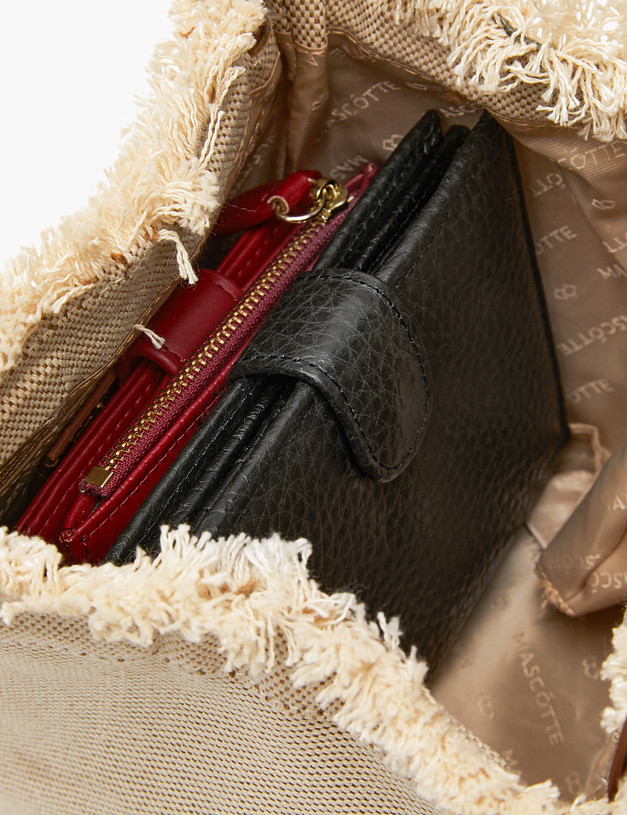 Бежевая женская сумка MASCOTTE 647-4119-208 | ракурс 8