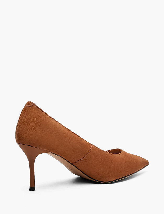 Коричневые женские туфли MASCOTTE 233-611111-0609 | ракурс 3