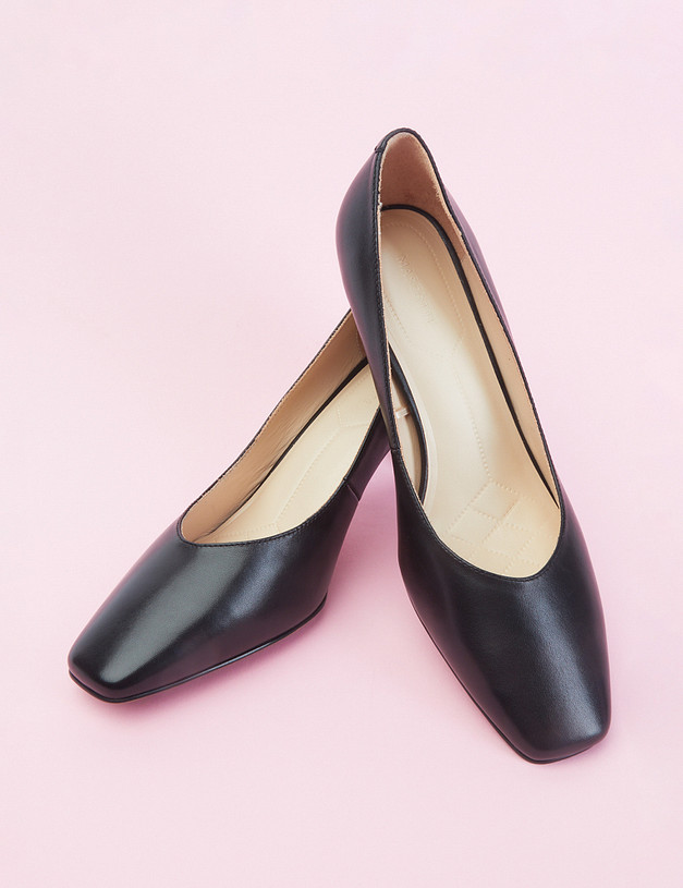 Классические женские туфли MASCOTTE 100-2143414-3501M | ракурс 6 Классические женские туфли MASCOTTE 100-2143414-3501M | ракурс 6