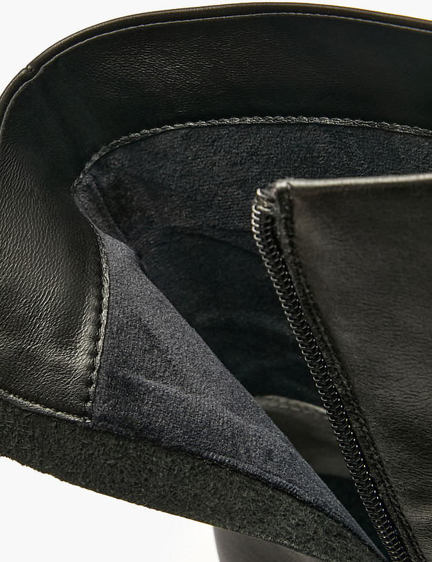 Черные женские ботильоны MASCOTTE 175-5282121-3501M | ракурс 6