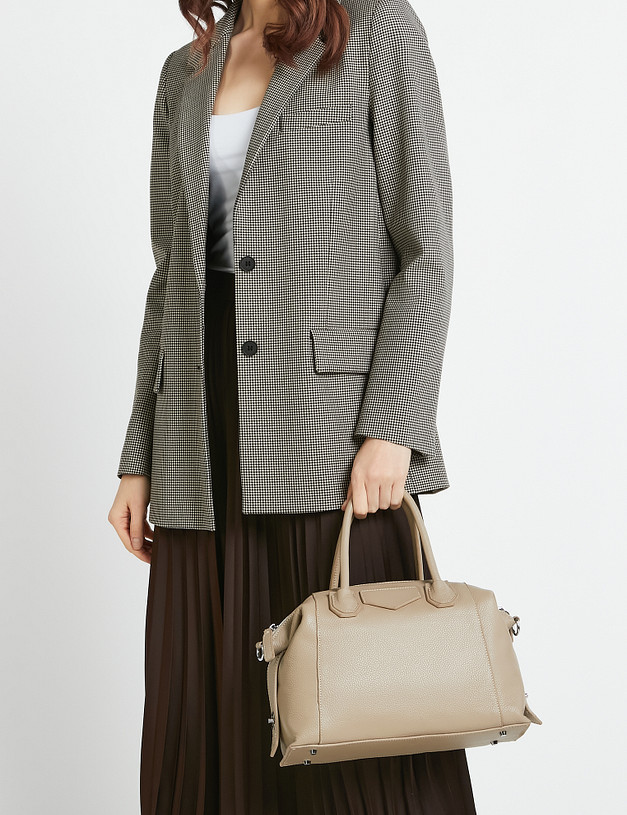 Бежевая женская сумка MASCOTTE 669-2103-108 | ракурс 1