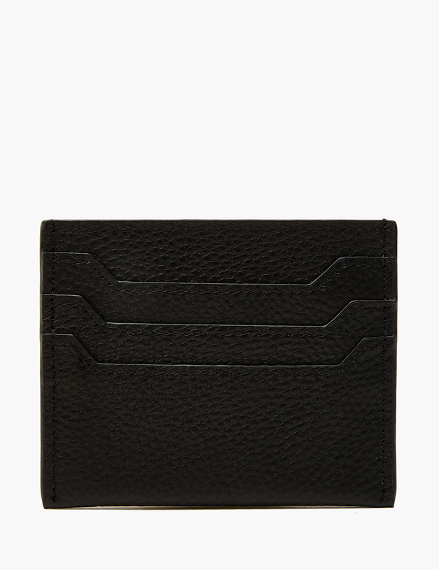 Черный женский картхолдер MASCOTTE 660-4104-102 | ракурс 2