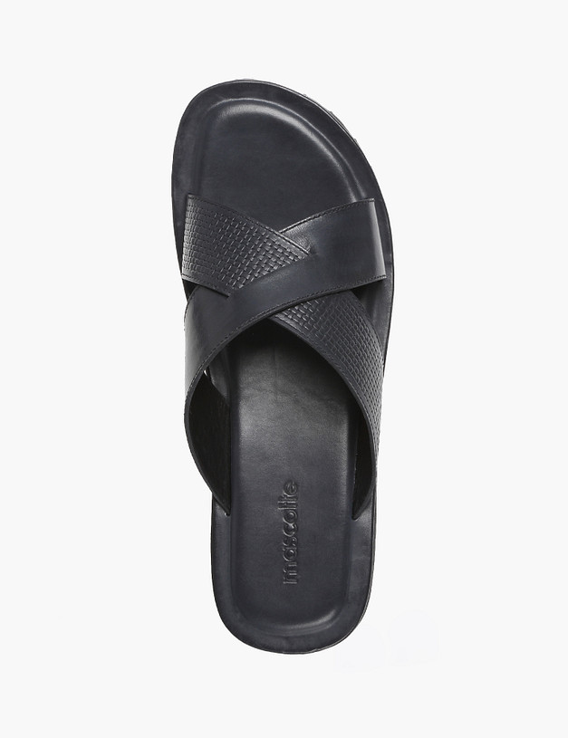 Синие мужские сабо MASCOTTE 30-8171202-3103M | ракурс 4