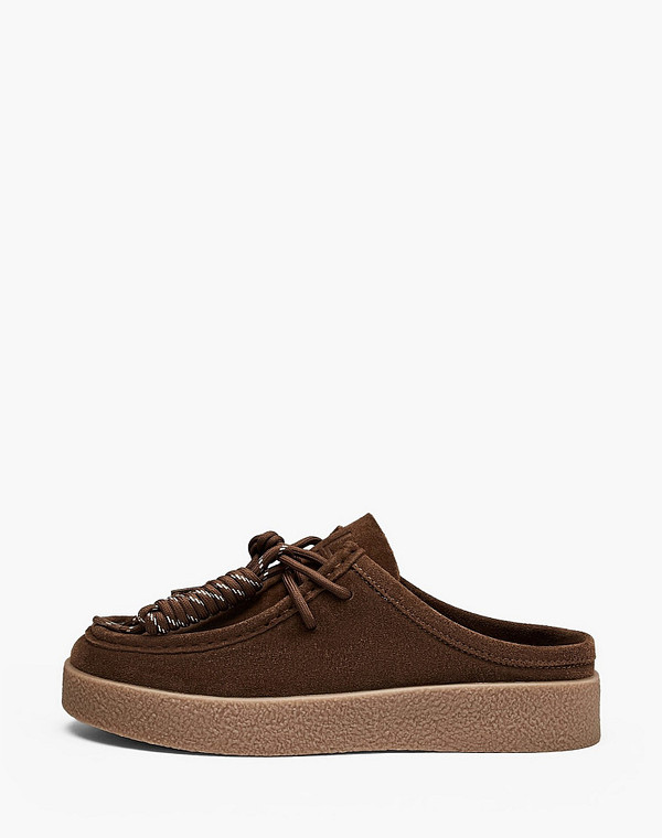 98-611921-0209 Туфли летние женские велюр/текстиль корич, Lite by Mascotte