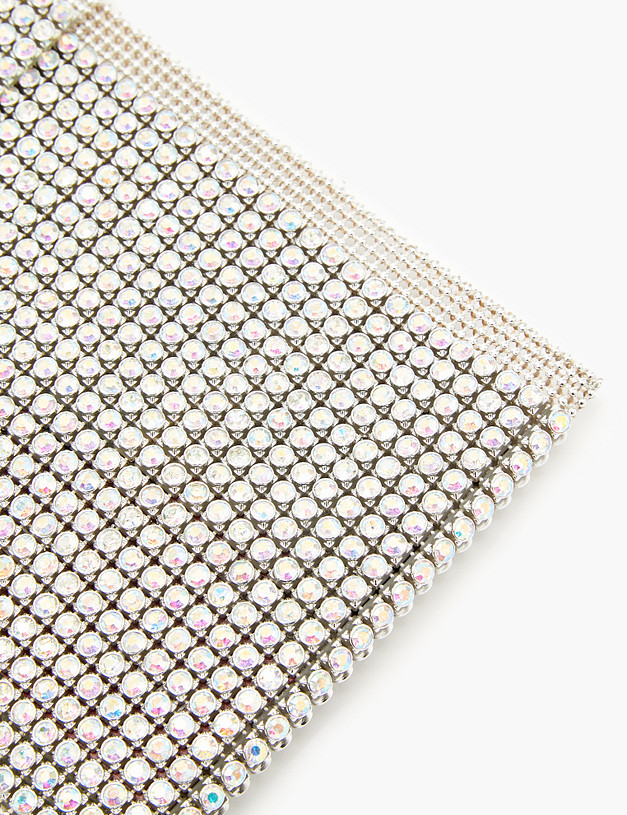 Серебристая женская сумка MASCOTTE 679-3213-7716 | ракурс 5