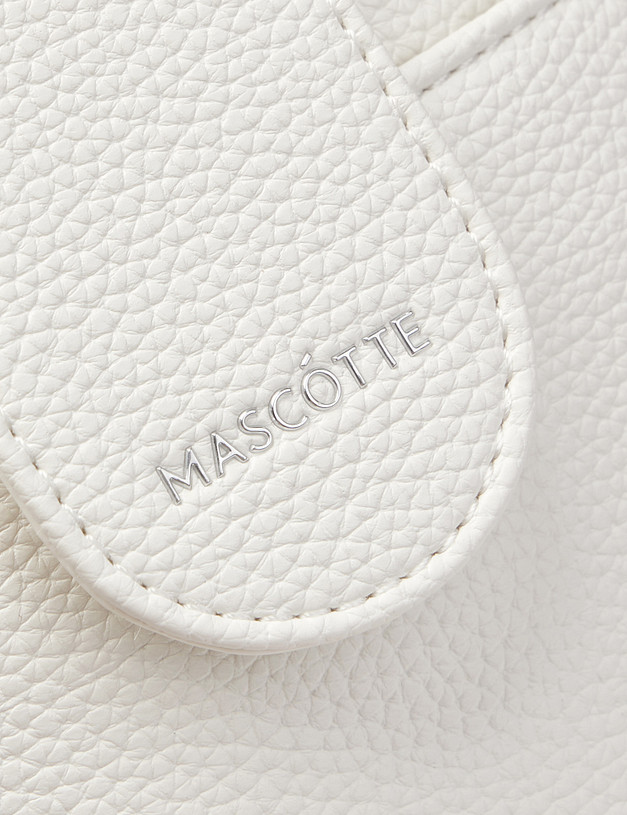 Белая женская сумка для мобильного MASCOTTE 646-6124-601 | ракурс 5