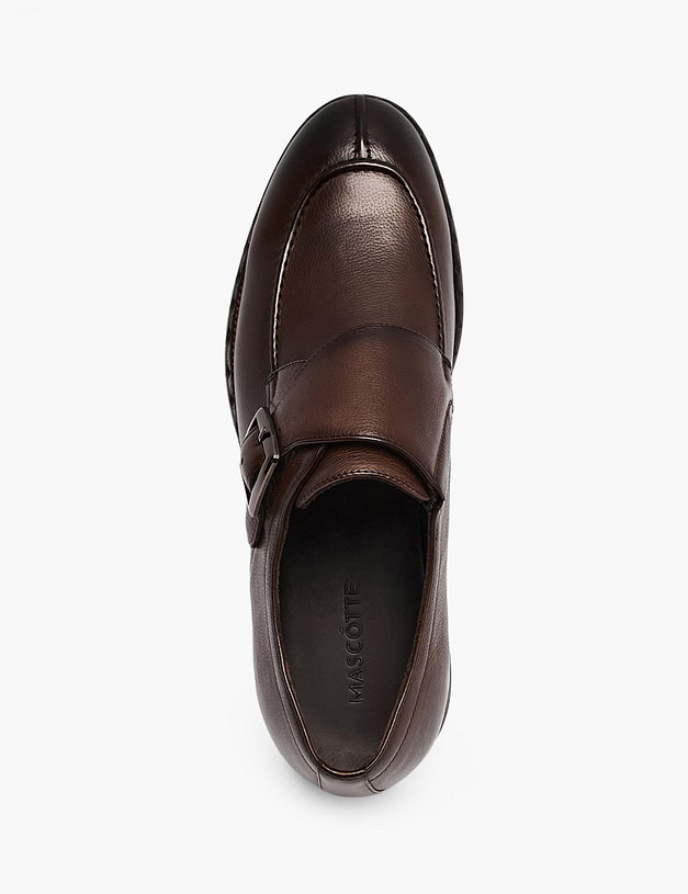 Коричневые мужские монки MASCOTTE 15-611411-0109 | ракурс 4
