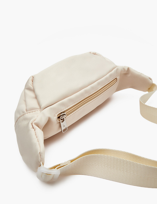 Бежевая женская сумка MASCOTTE 626-4109-208 | ракурс 3 Бежевая женская сумка MASCOTTE 626-4109-208 | ракурс 3