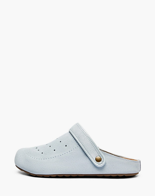 98-612622-0211 Туфли летние женские велюр/текстиль голуб, Lite by Mascotte