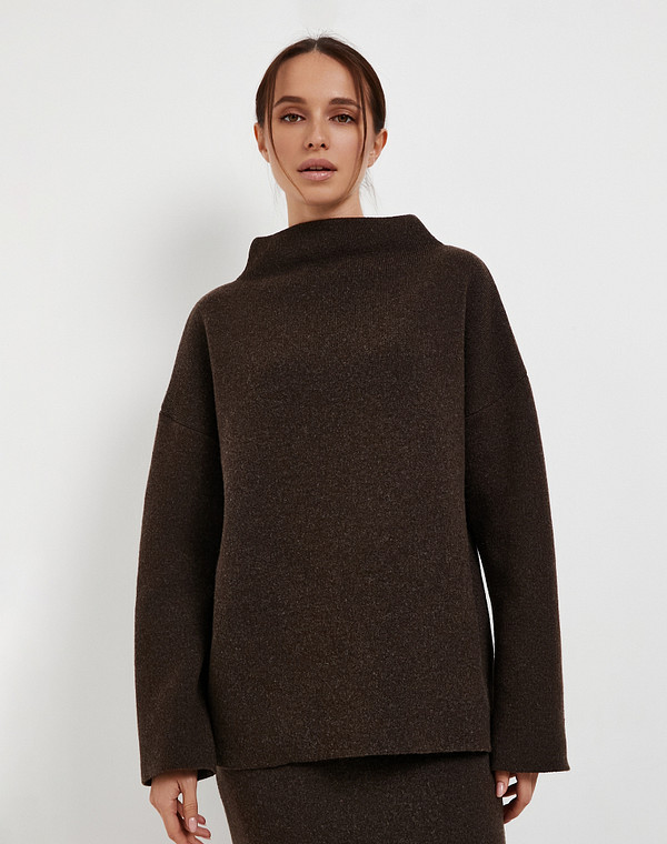 990-5203-7509 Костюм женский корич, Mascotte