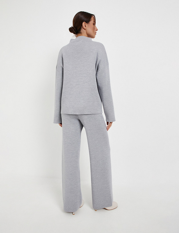 Серый женский костюм MASCOTTE 990-5202-7510 | ракурс 7