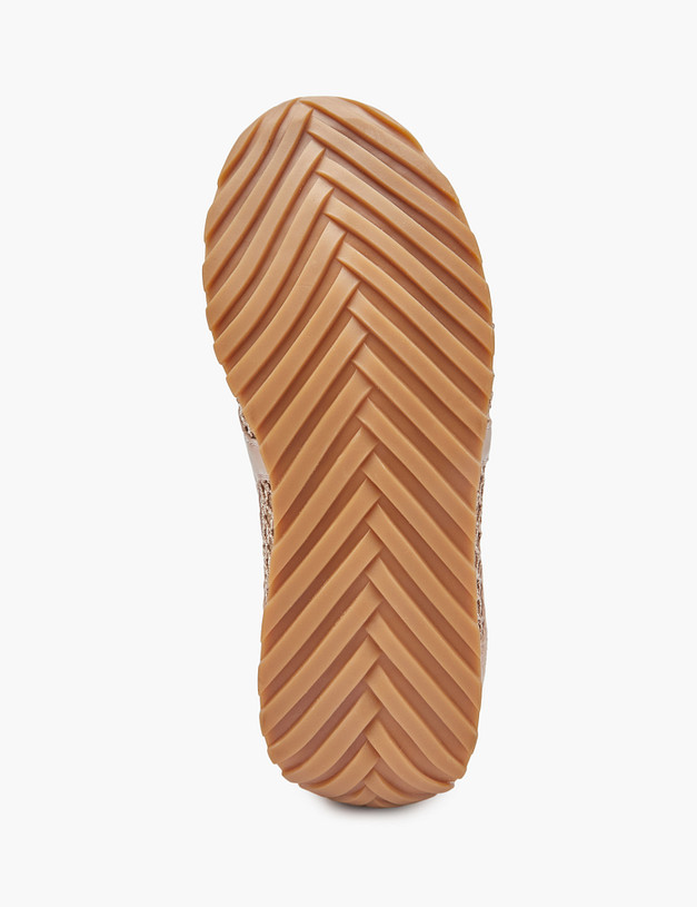 Бежевые женские кроссовки MASCOTTE 22-5161521-0208 | ракурс 5 Бежевые женские кроссовки MASCOTTE 22-5161521-0208 | ракурс 5
