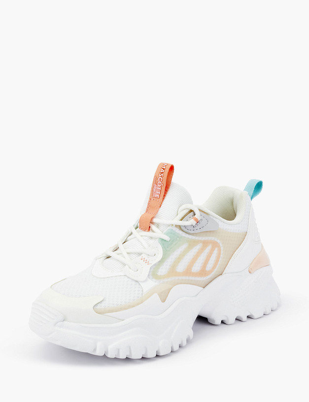 Массивные женские кроссовки MASCOTTE 64-210521-0204 | ракурс 3