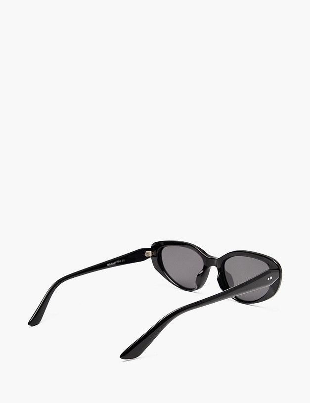 Черные женские очки MASCOTTE 793-6141-7710 | ракурс 5