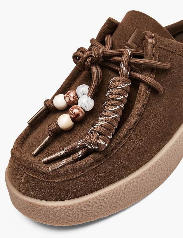 Коричневые женские сабо MASCOTTE 98-611921-0209 | ракурс 7