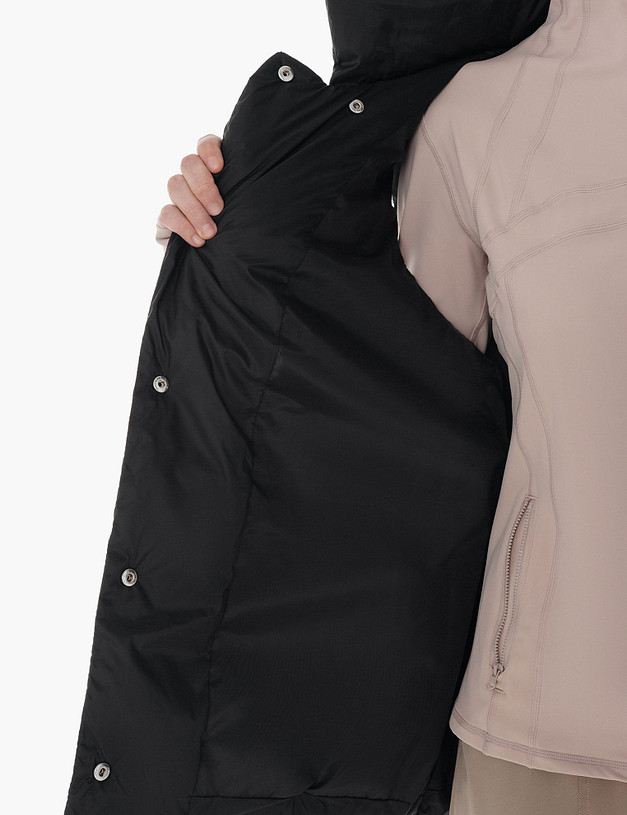 Черный женский жилет MASCOTTE 234-3170-2402 | ракурс 5