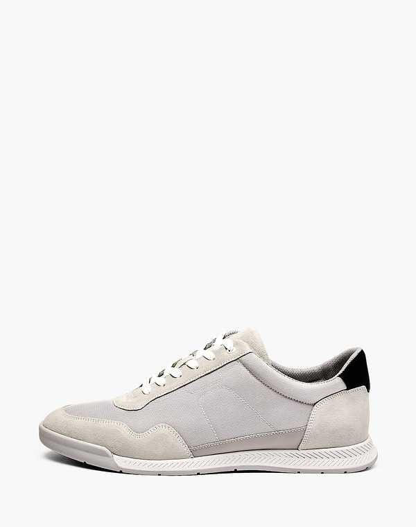 175-6190221-0201 Полуботинки для активного отдыха мужские текстиль-велюр/текстиль молочн, Mascotte