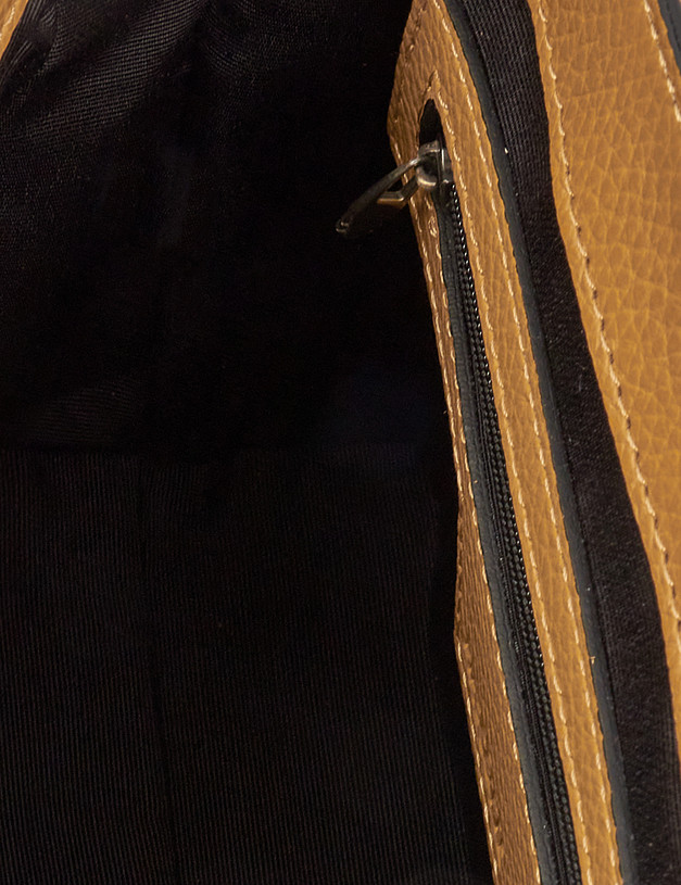 Желтая женская сумка MASCOTTE 697-1208-118 | ракурс 4