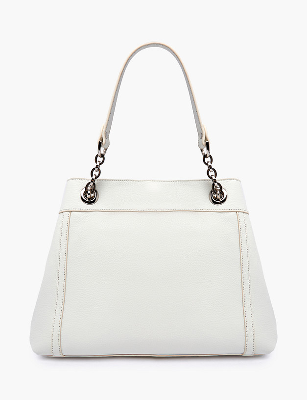 Белая женская сумка MASCOTTE 660-3127-101 | ракурс 2