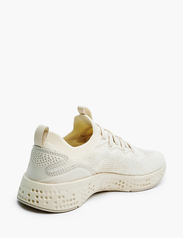 Бежевые женские кроссовки MASCOTTE 130-011221-0208 | ракурс 3