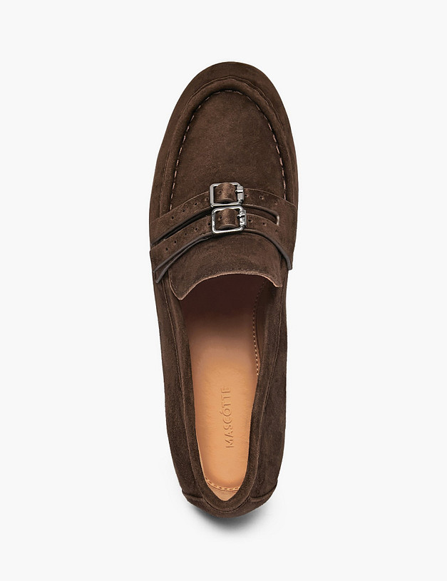 Коричневые женские туфли MASCOTTE 94-520312-4680M | ракурс 4