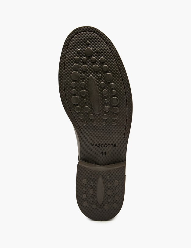 Коричневые мужские дерби MASCOTTE 175-524411-0109 | ракурс 5