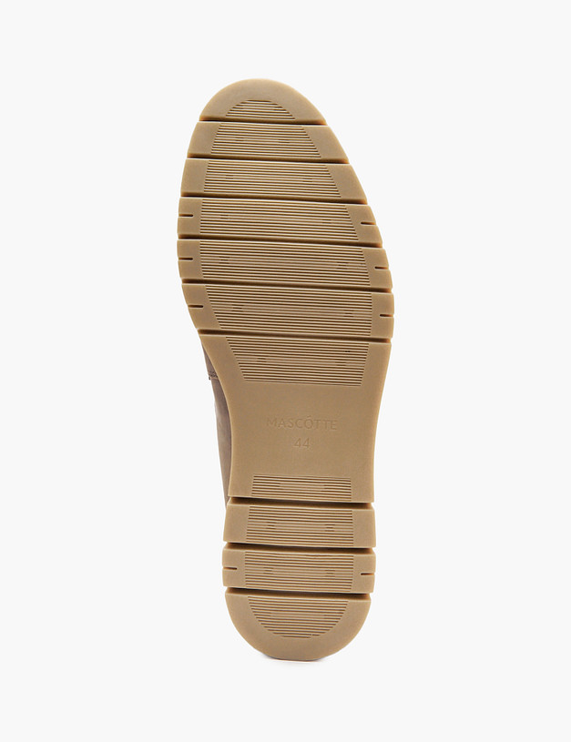 Серые мужские лоферы MASCOTTE 15-514011-0310 | ракурс 7