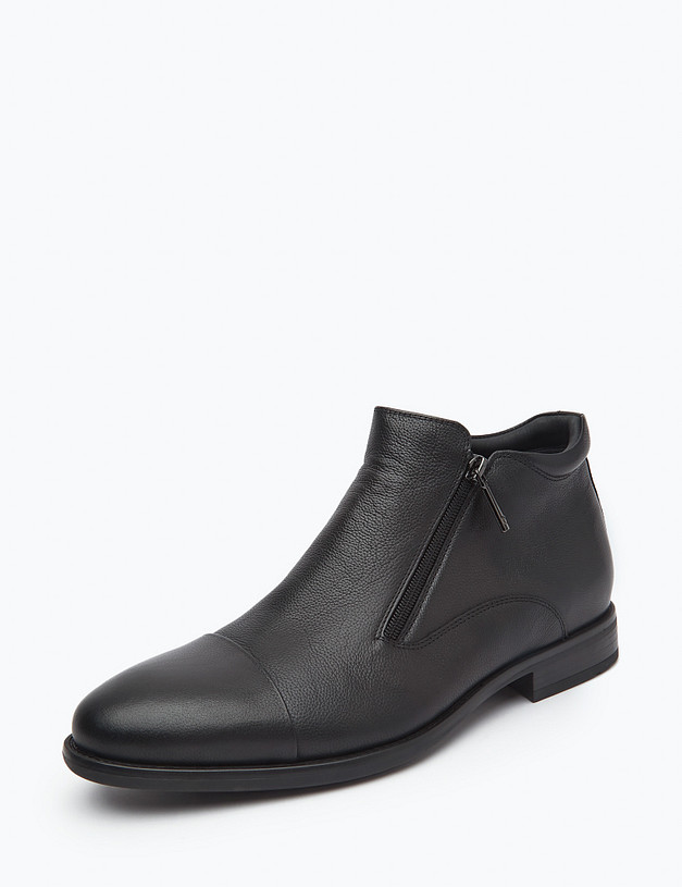 Мужские ботинки из натуральной кожи MASCOTTE 128-222923-0102 | ракурс 2