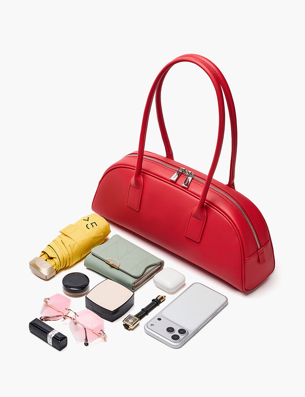 Красная женская сумка MASCOTTE 622-6123-105 | ракурс 5