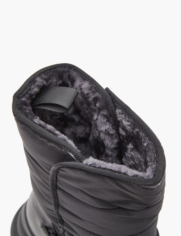 Черные женские зимние ботинки MASCOTTE 233-3201937-0202 | ракурс 6